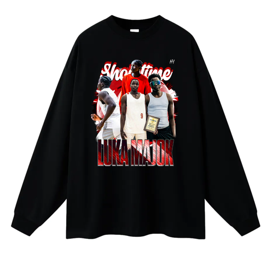 Luka Majok Long Sleeve Tee