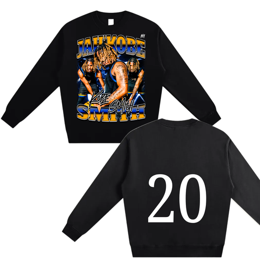 Jah’Kobe Smith Heavyweight Crewneck Sweatshirt