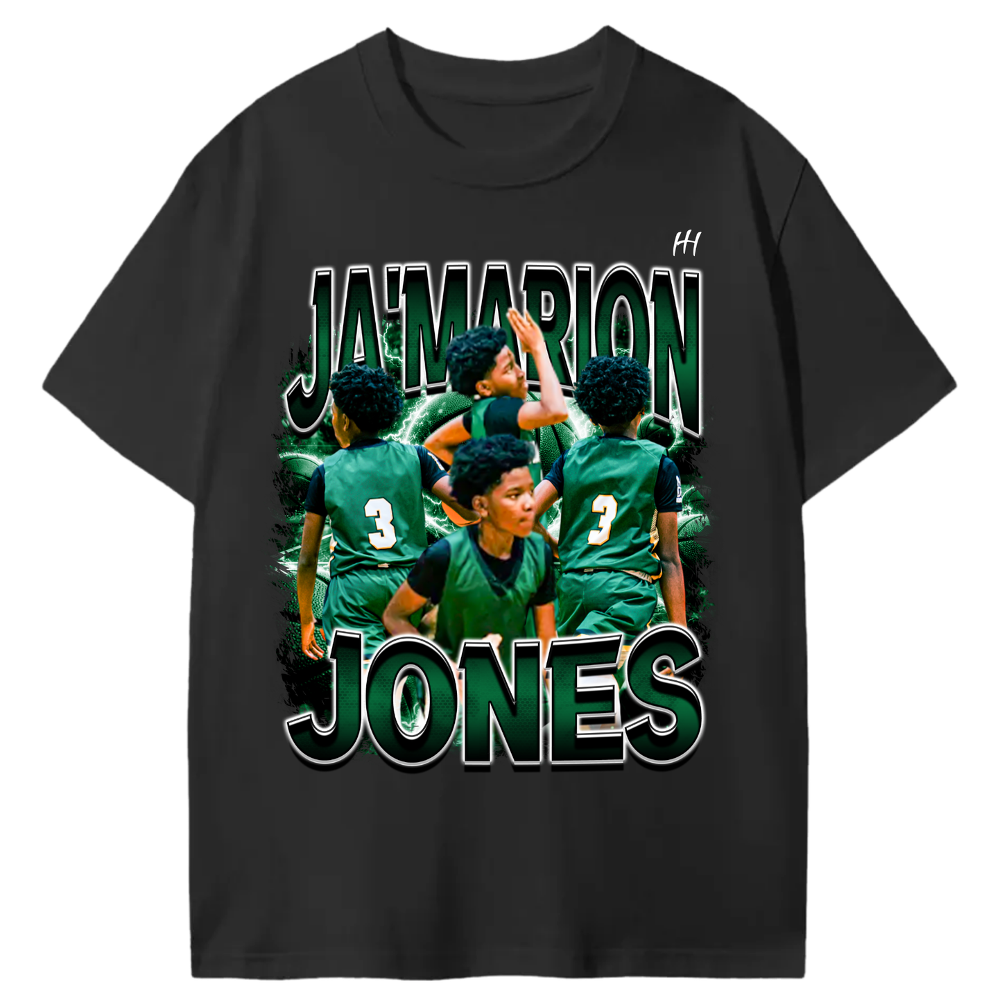 Ja'marion Jones T-shirt