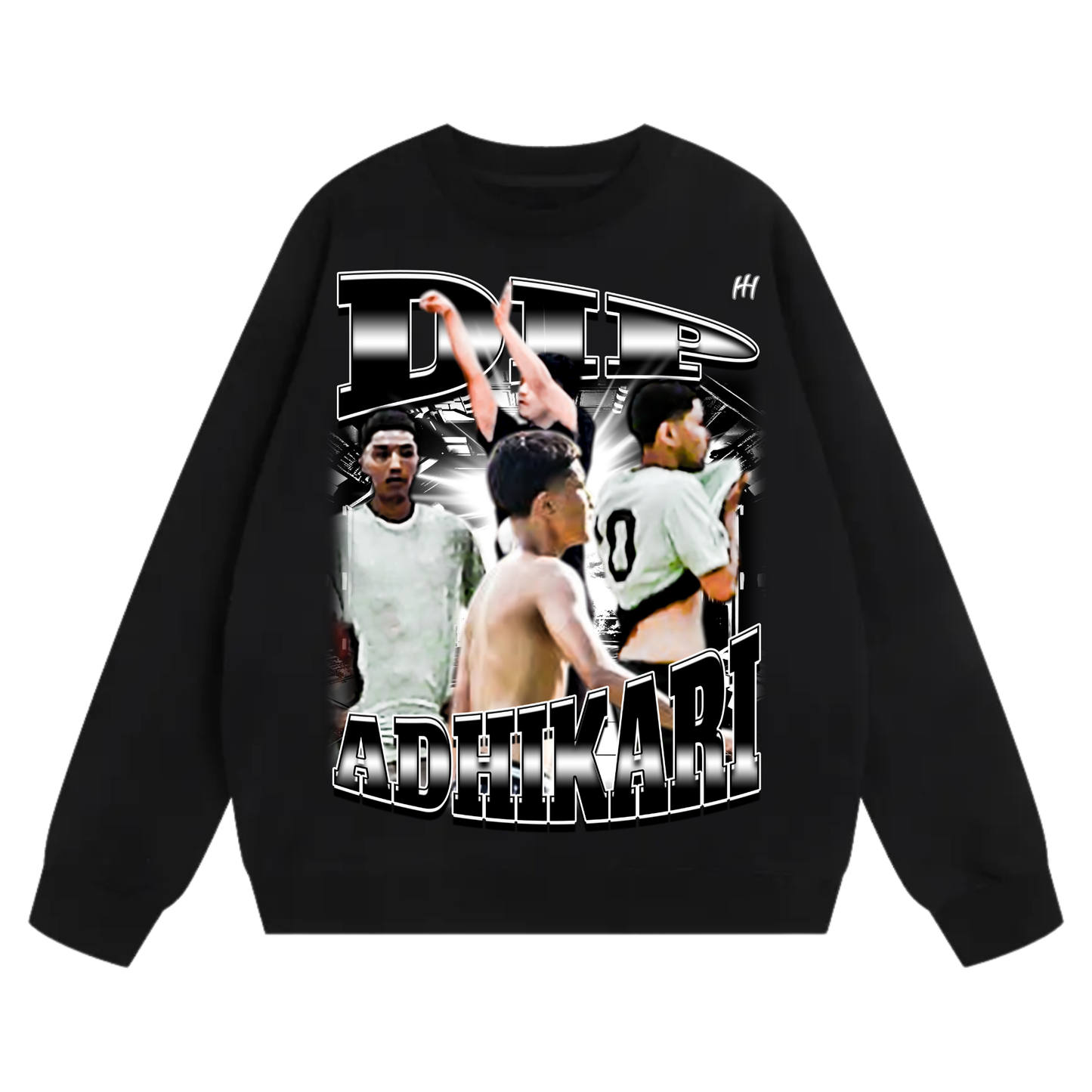 Dip Adhikari  Heavyweight Crewneck Sweatshirt (Copy)