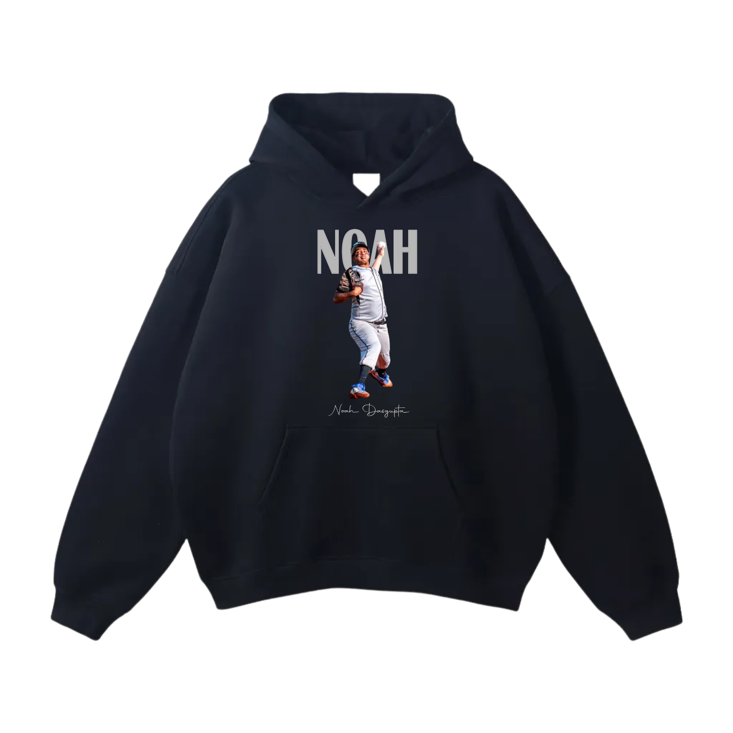 Noah Dasgupta Oversize Fleeced Hoodie
