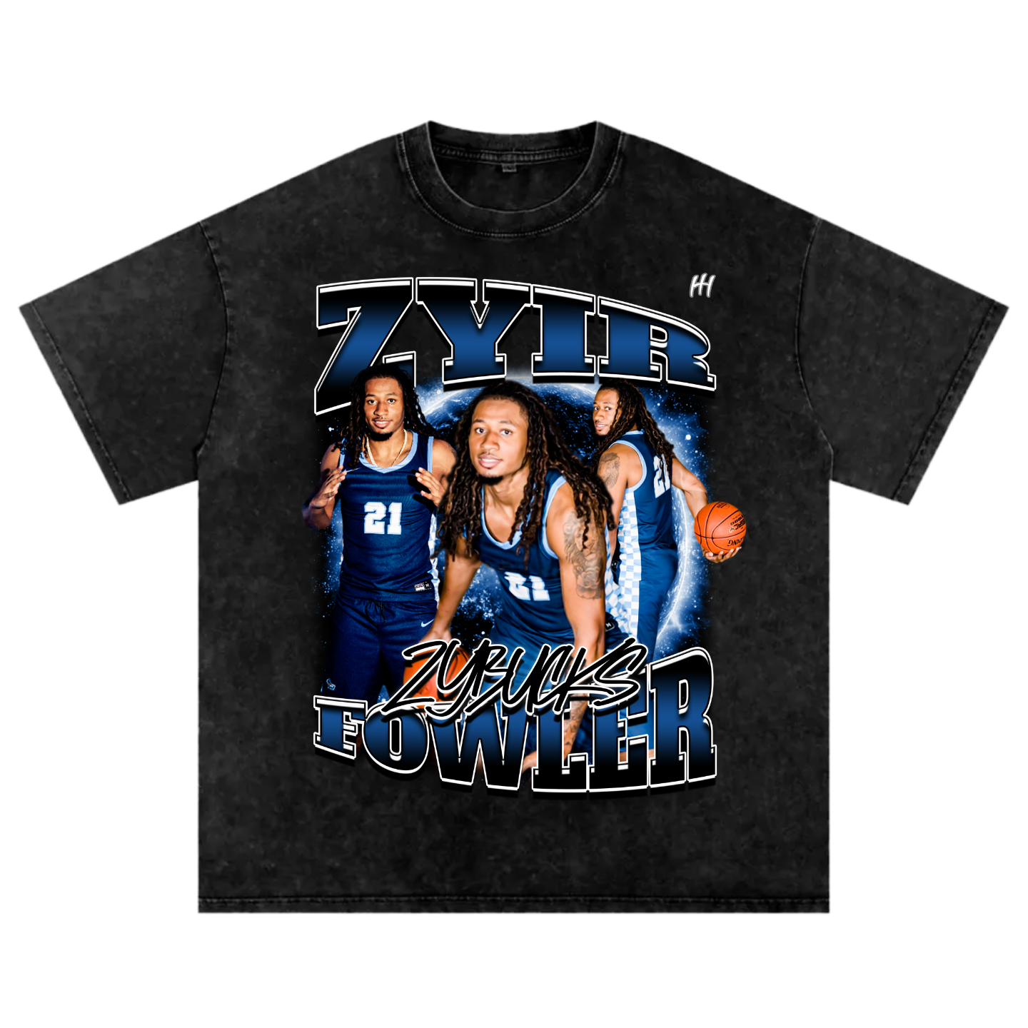 Zyir Fowler Oversized T-shirt
