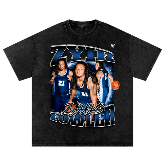 Zyir Fowler Oversized T-shirt