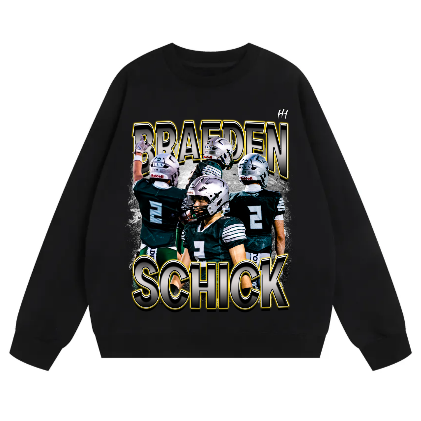 Braeden Schick Heavyweight Crewneck Sweatshirt