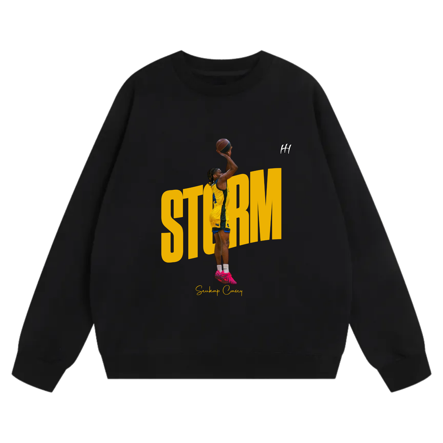 Seukap Casey Heavyweight Crewneck Sweatshirt
