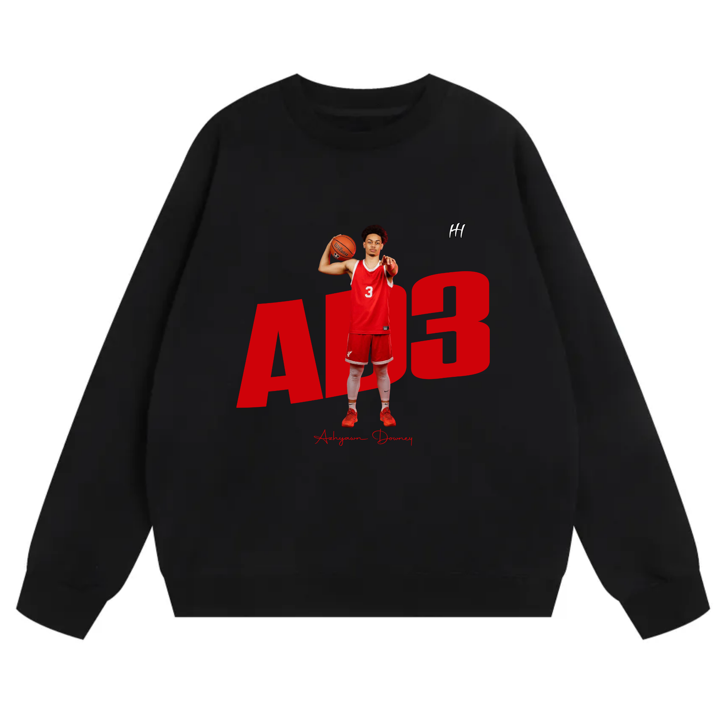 Azhyawn Downey Heavyweight Crewneck Sweatshirt
