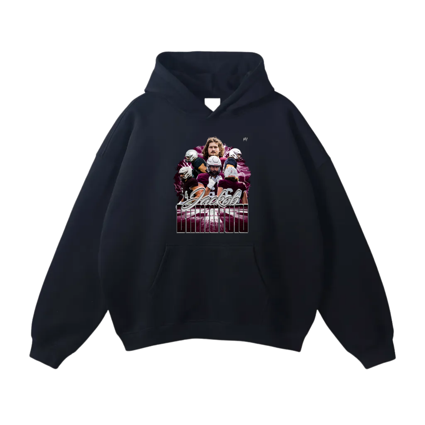 Jackob Branton Oversize Fleeced Hoodie
