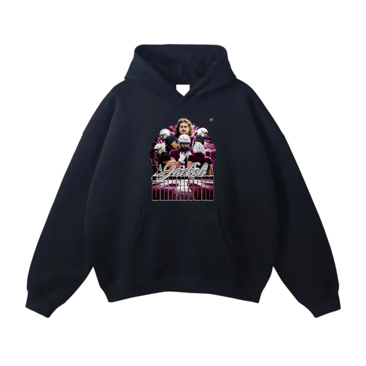 Jackob Branton Oversize Fleeced Hoodie
