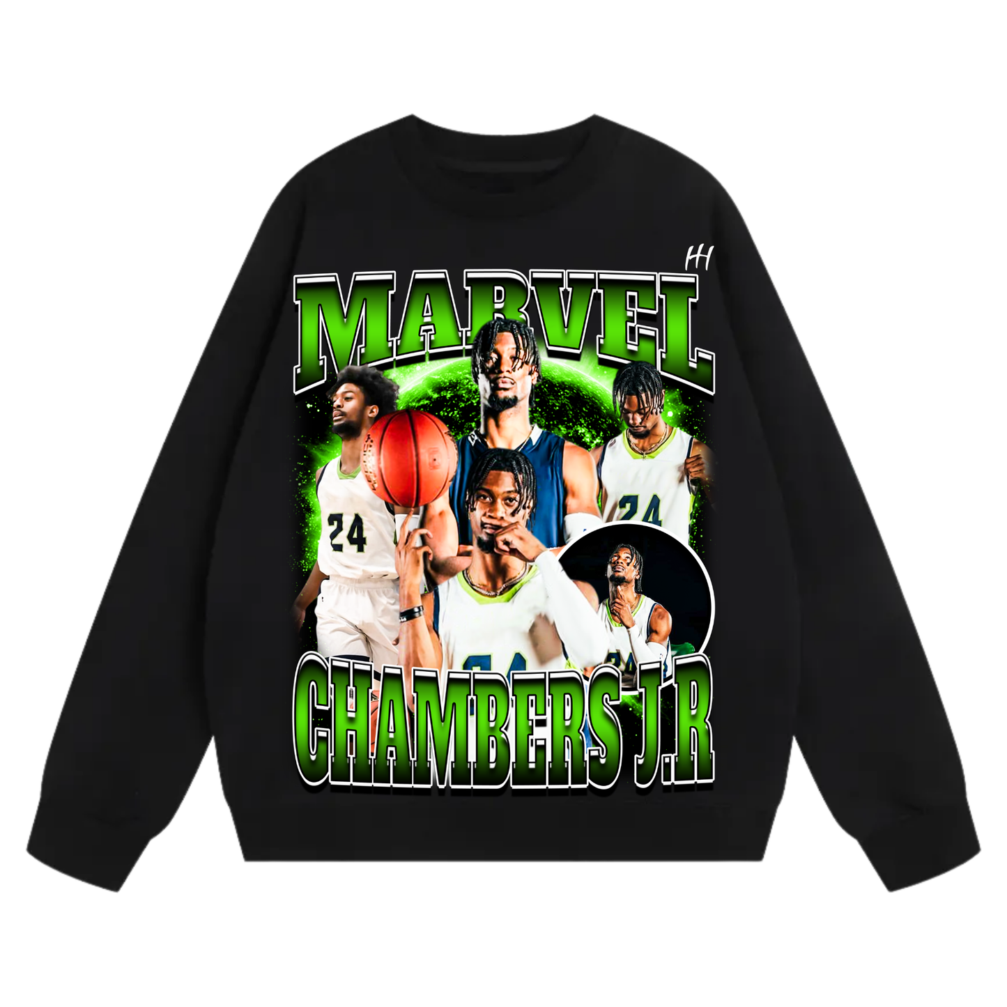 Marvel Chambers Jr Heavyweight Crewneck Sweatshirt