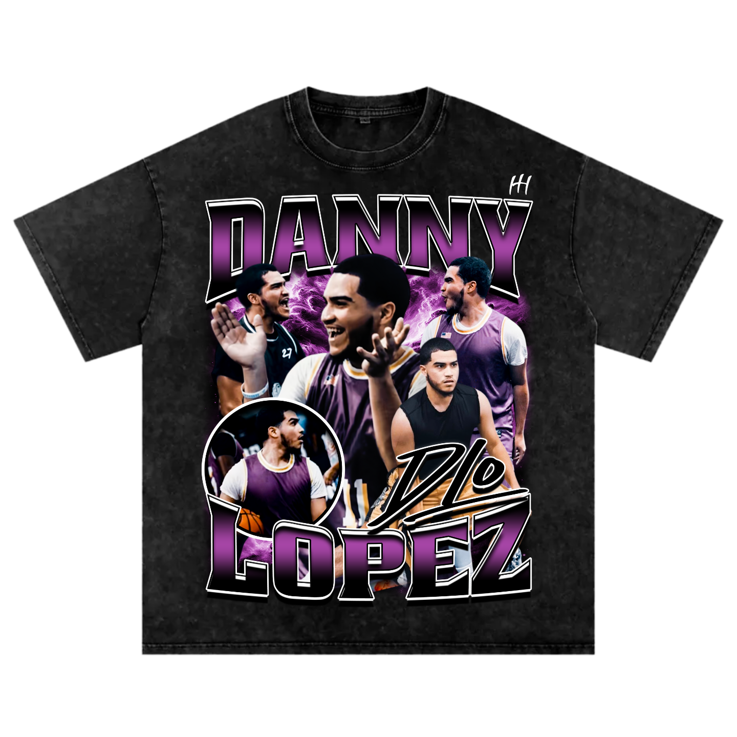 Danny Lopez Oversized T-shirt