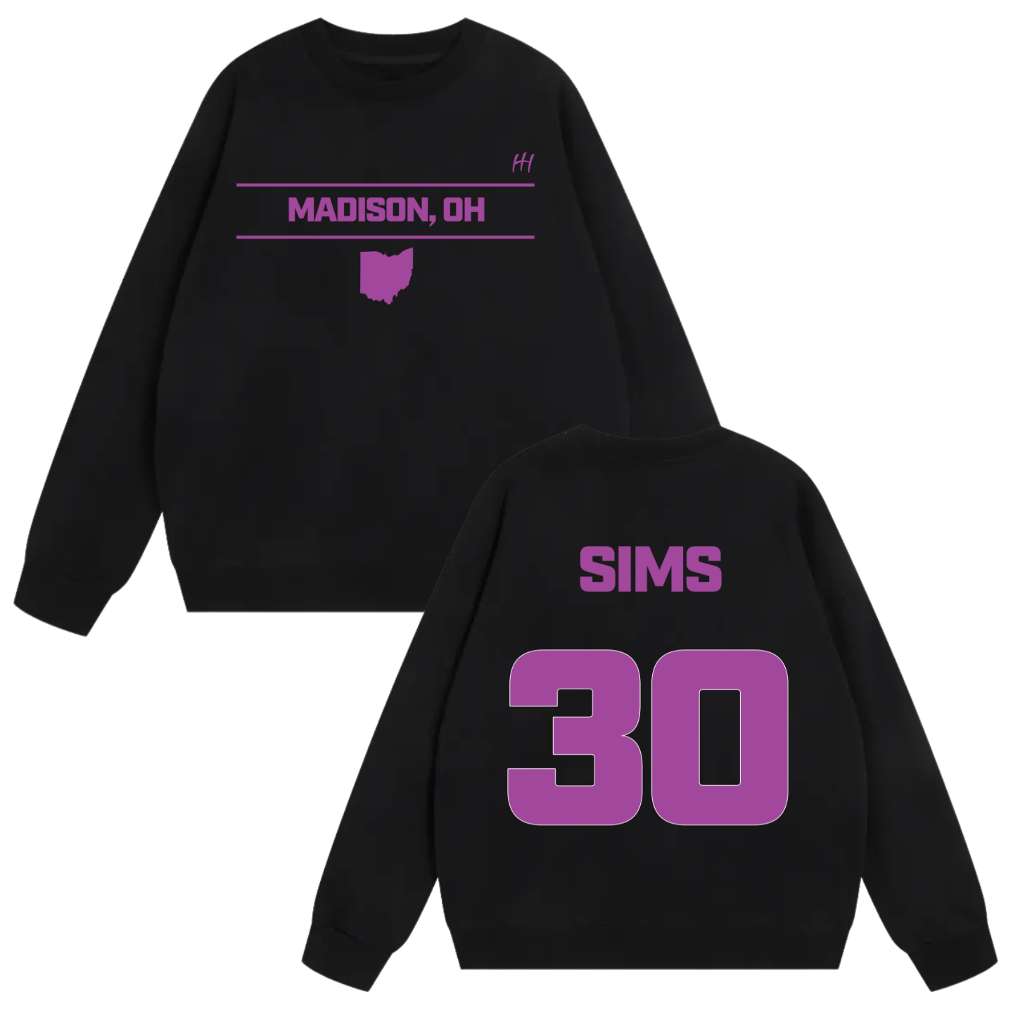 Allen Sims Heavyweight Crewneck Sweatshirt