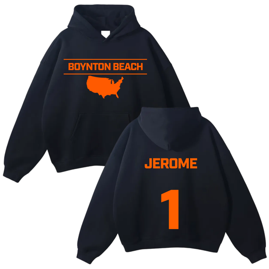 Daniel Jerome Oversize Fleeced Hoodie