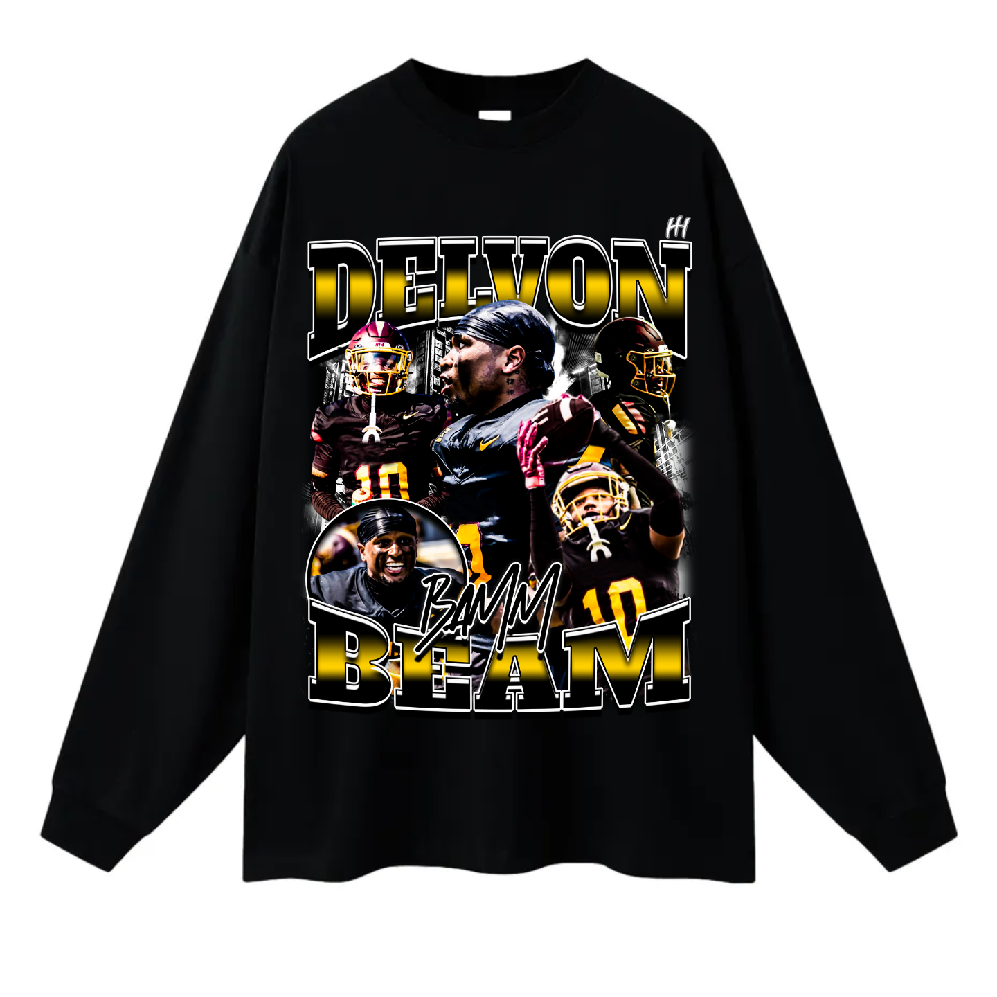 Delvon Beam Long Sleeve Tee