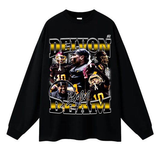 Delvon Beam Long Sleeve Tee
