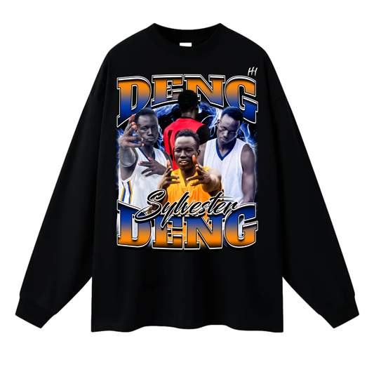 Deng Deng Long Sleeve Tee