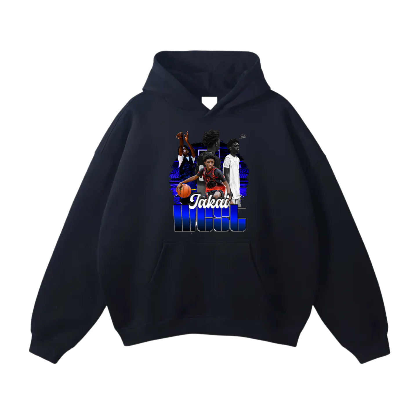 Jakai West Oversize Fleeced Hoodie