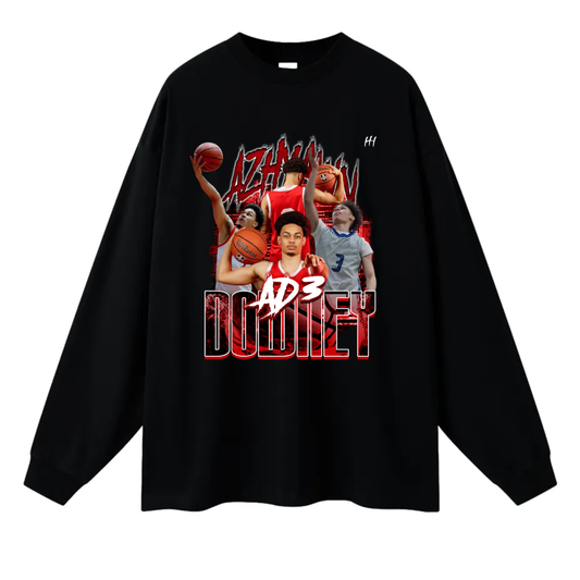 Azhyawn Downey Long Sleeve Tee