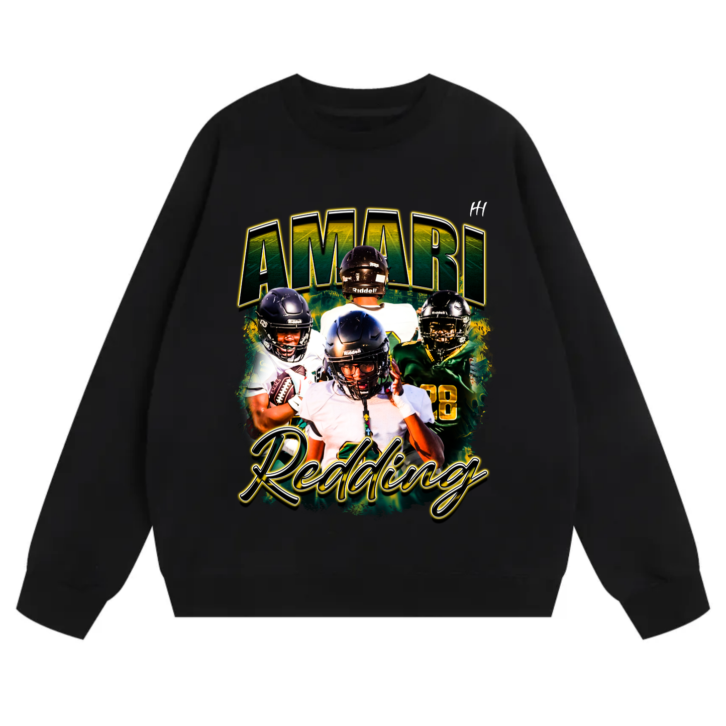 Amari Redding Heavyweight Crewneck Sweatshirt