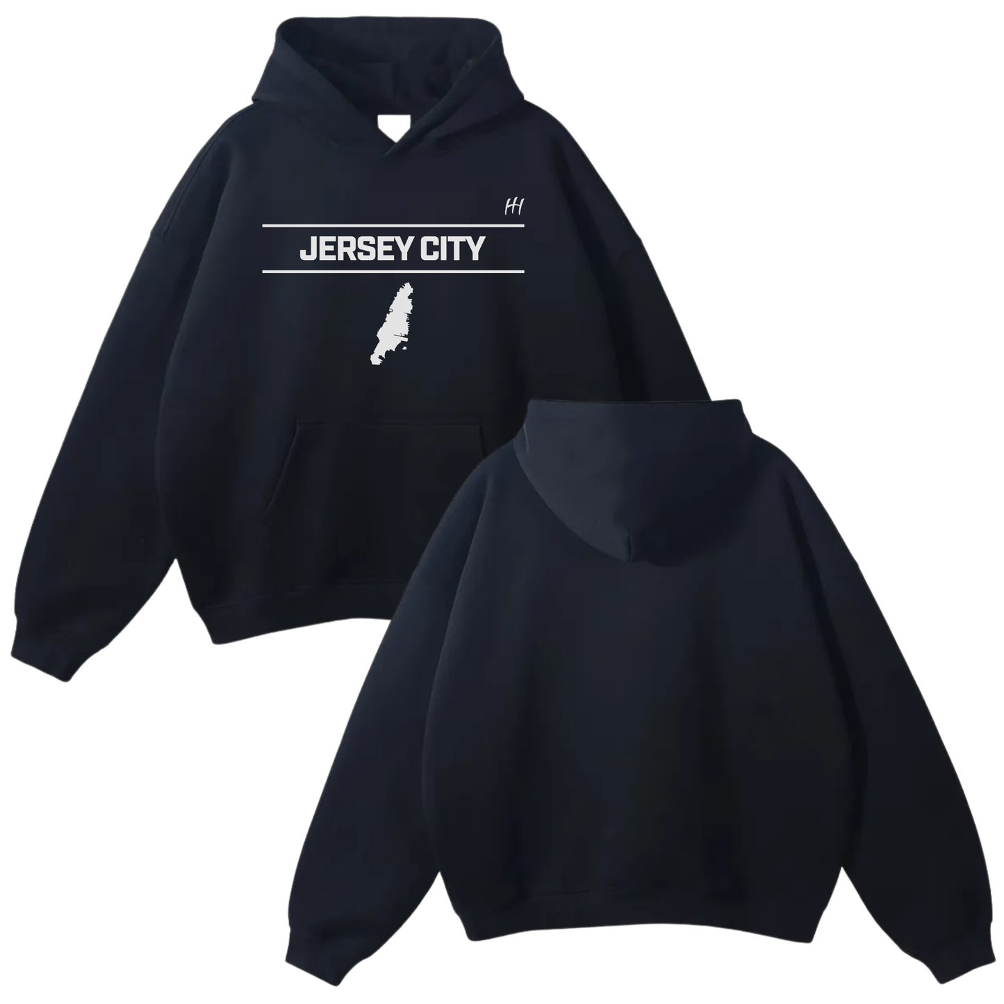 Xaidyn Hill Oversize Fleeced Hoodie
