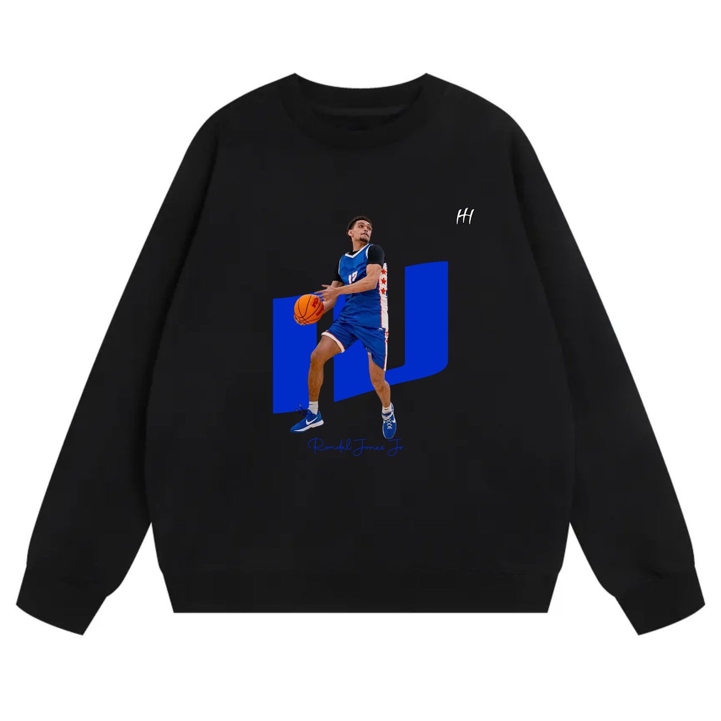 Rondel Jones Jr Heavyweight Crewneck Sweatshirt