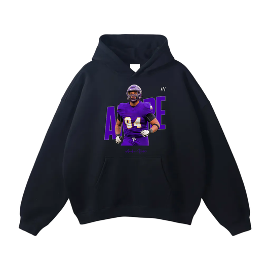Andre Bute Oversize Fleeced Hoodie