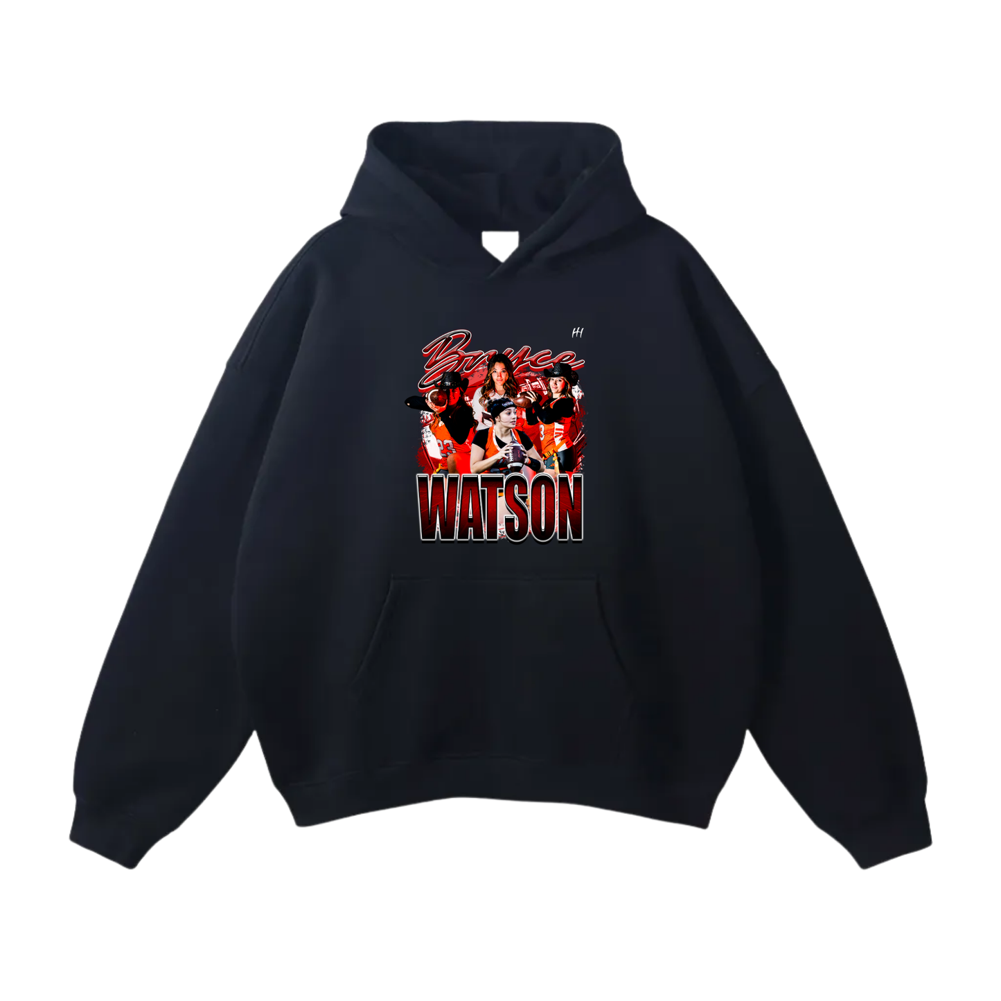 Bryce Watson Oversize Fleeced Hoodie