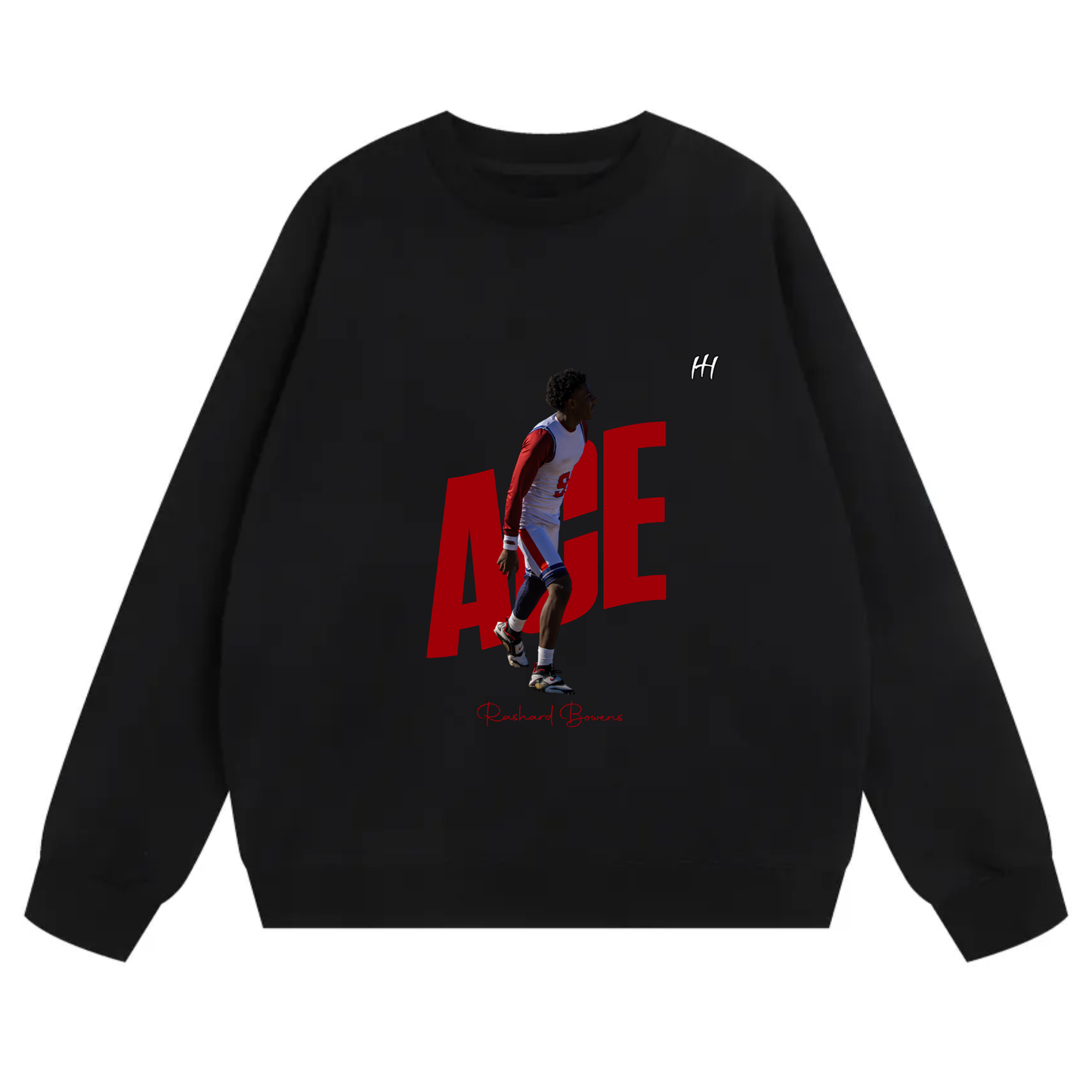 Rashard Bowens Heavyweight Crewneck Sweatshirt
