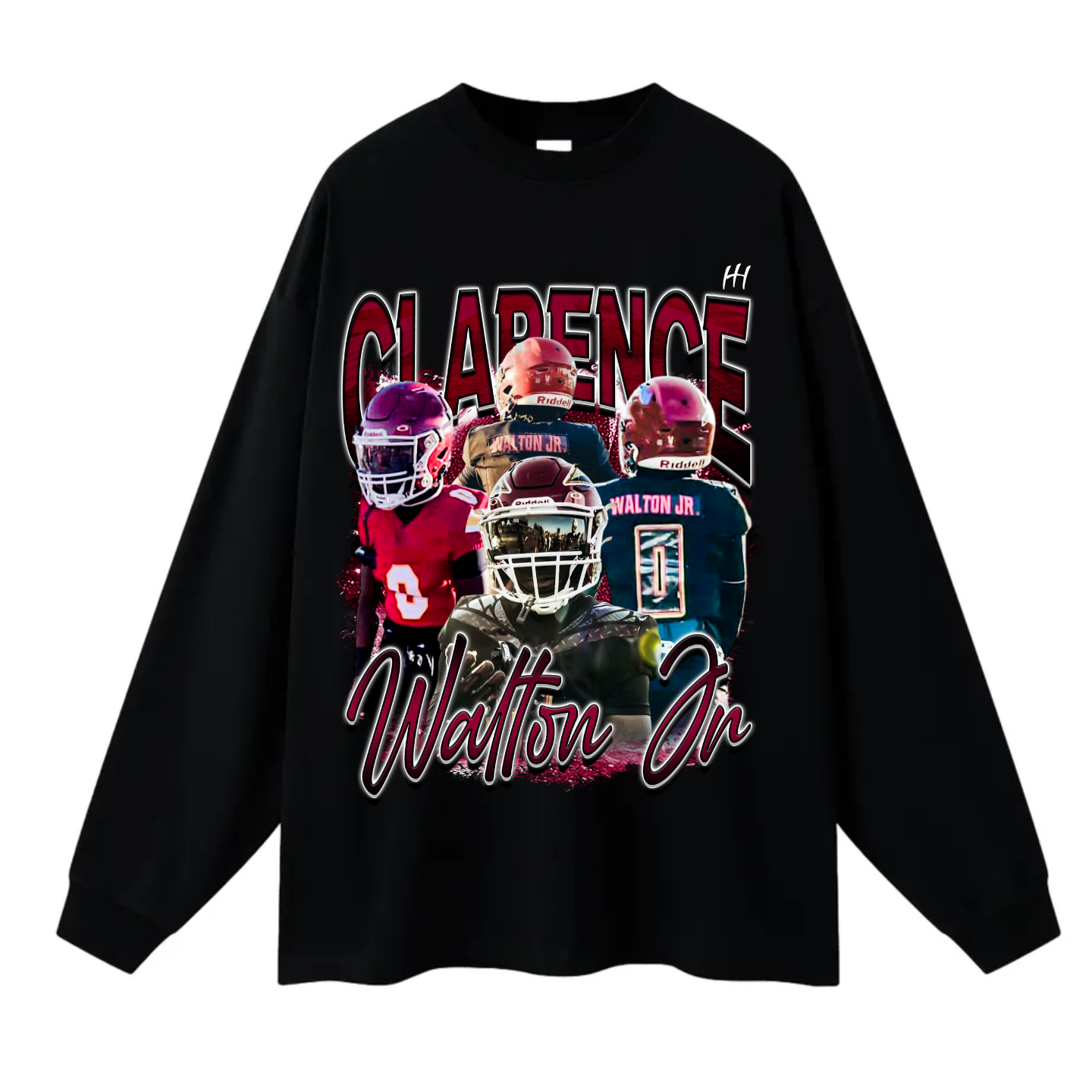 Clarence Walton JR Long Sleeve Tee