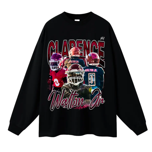 Clarence Walton JR Long Sleeve Tee