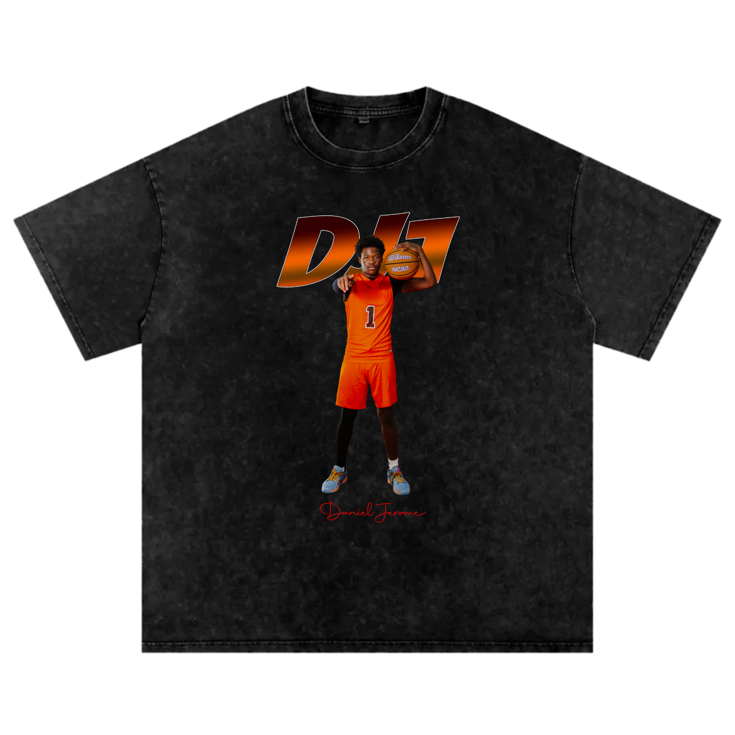 Daniel Jerome Oversize T-shirt