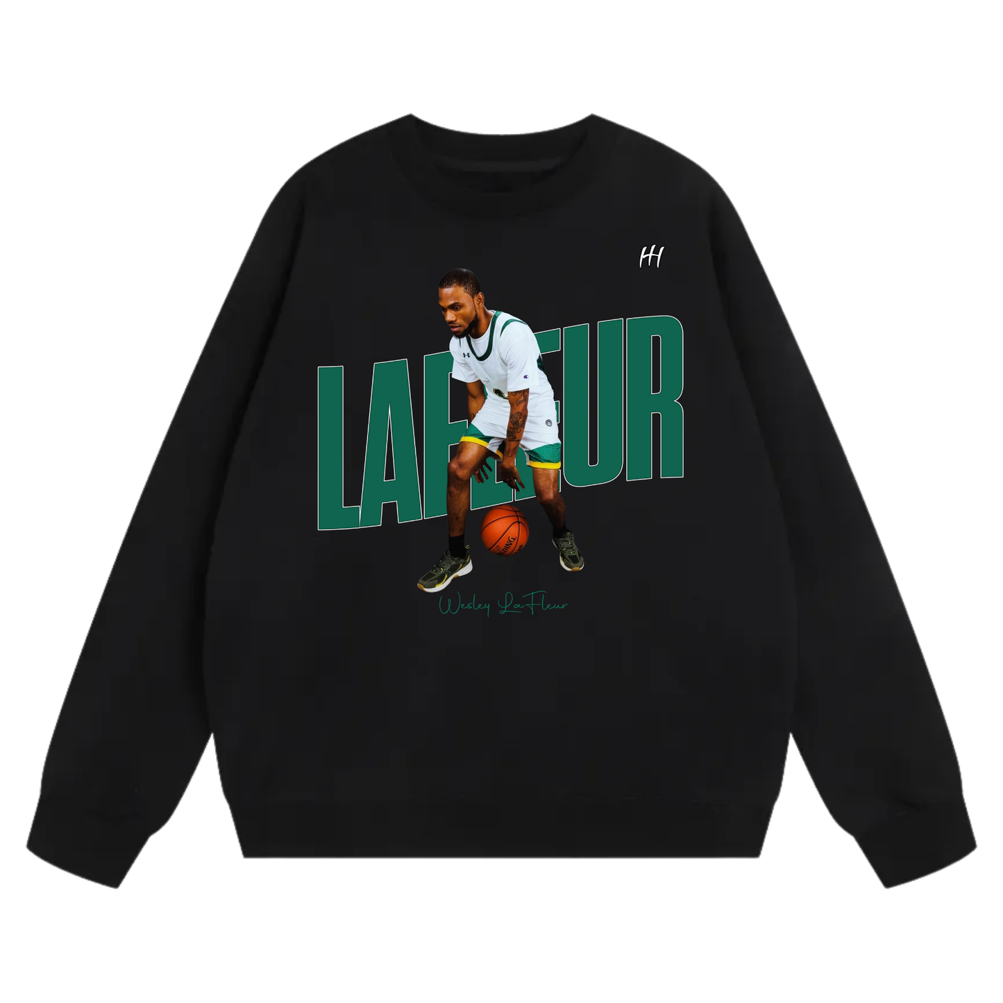 Wesley Lafleur Heavyweight Crewneck Sweatshirt