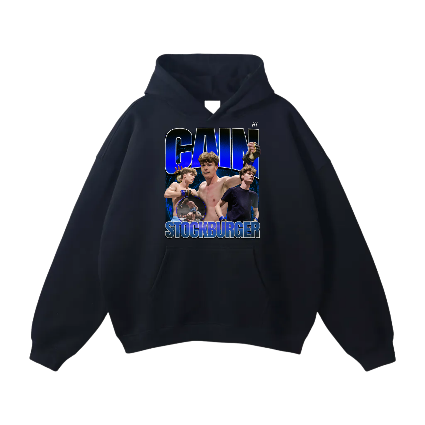 Cain Stockburger Oversize Fleeced Hoodie