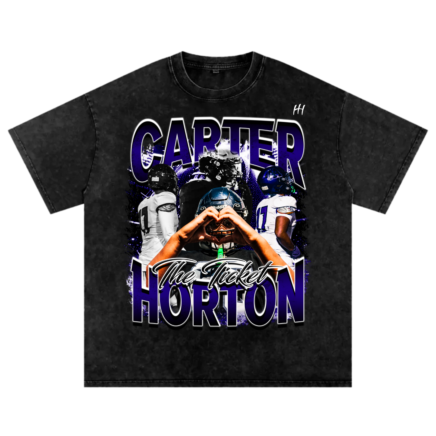 Carter Horton Oversize T-shirt