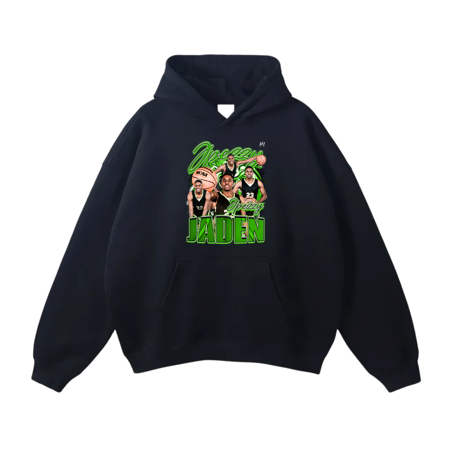 Jaden Jpezzy Oversize Fleeced Hoodie