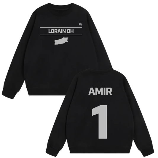 Amir Taylor Heavyweight Crewneck Sweatshirt