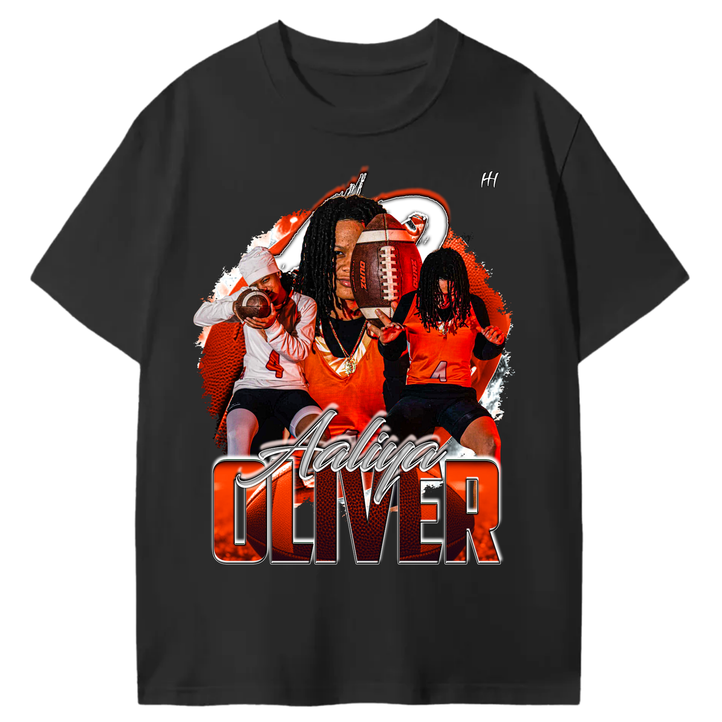 Aaliya Oliver T-shirt