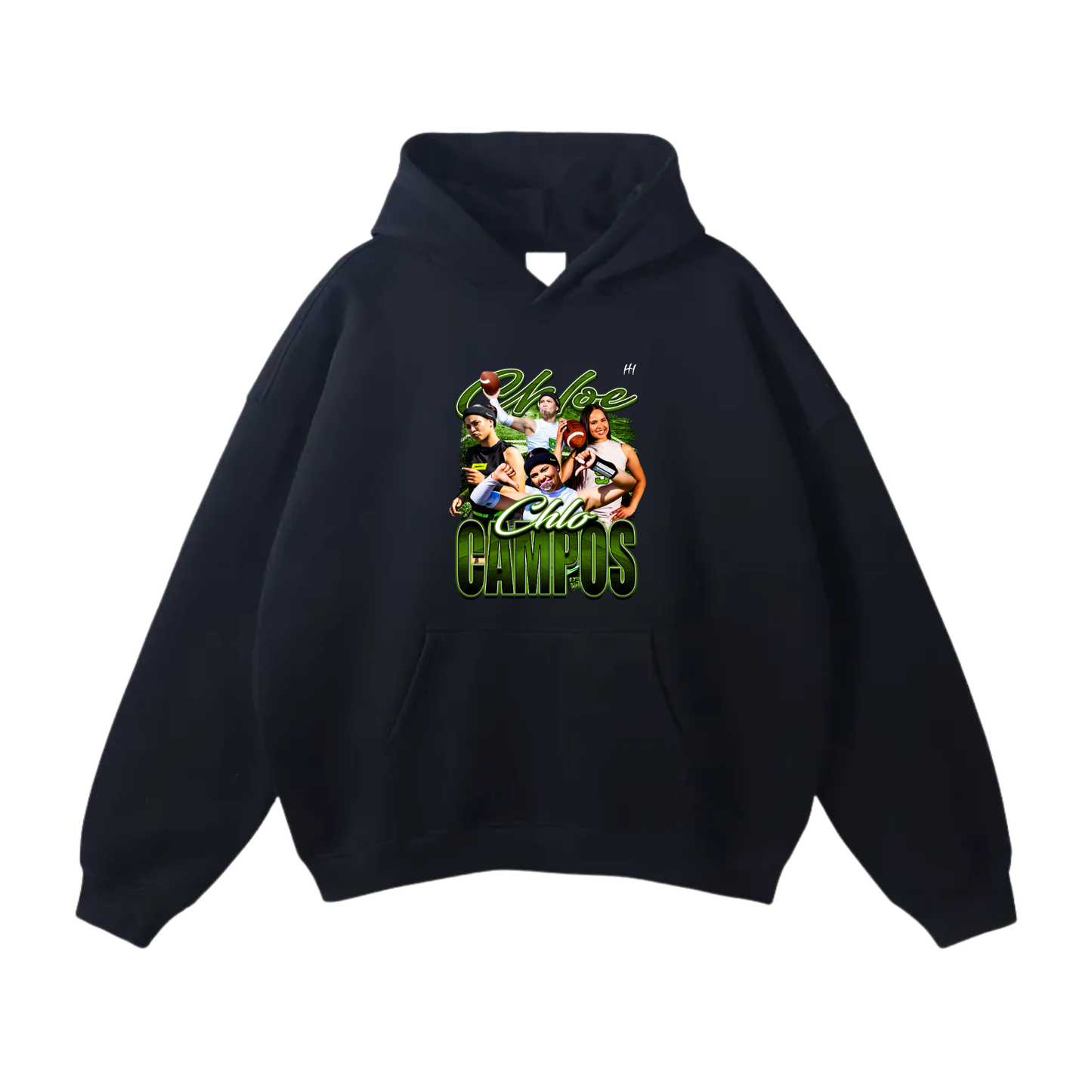 Chloe Campos Oversize Fleeced Hoodie