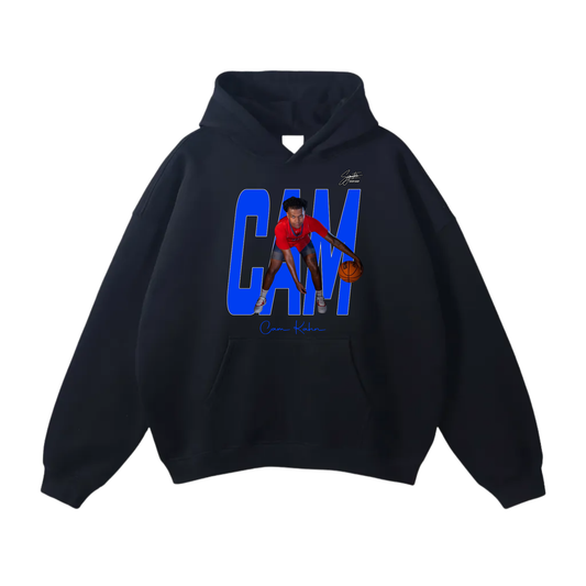 Cam Kahn Oversize Fleeced Hoodie