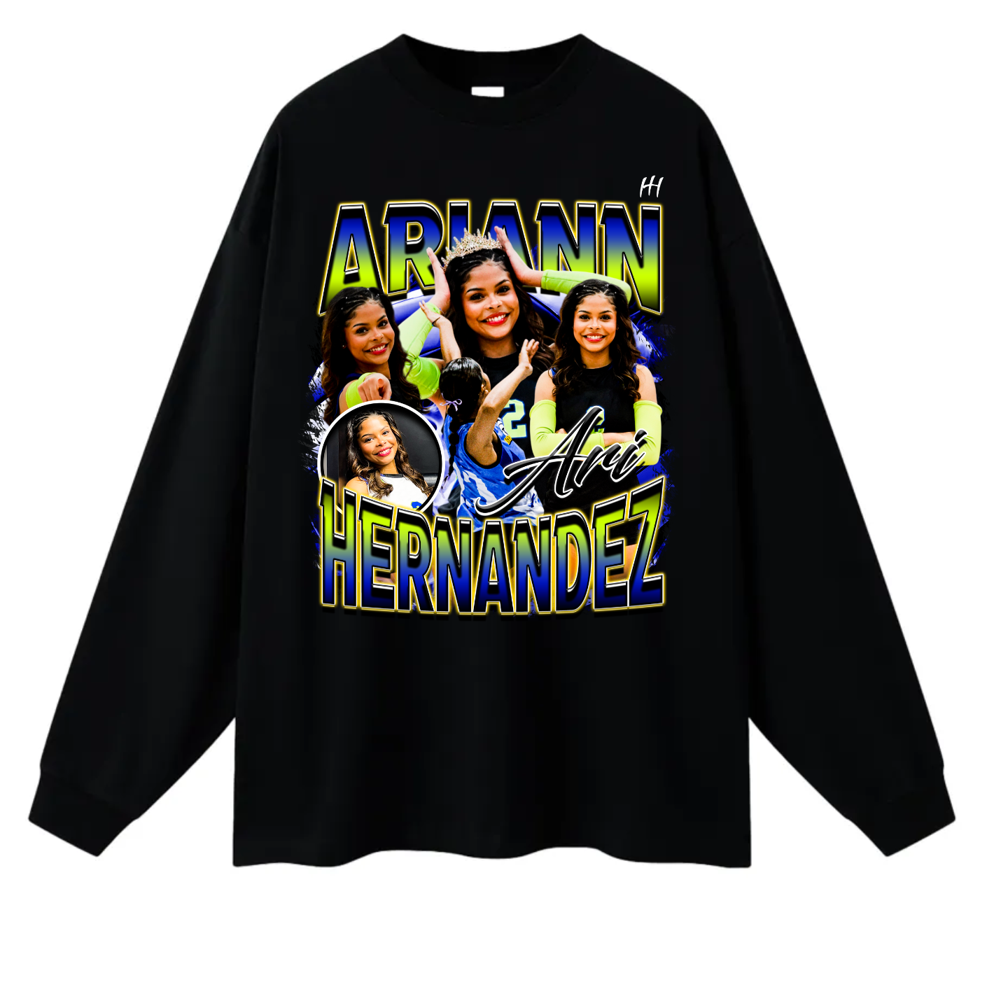 Ariann Hernandez Long Sleeve Tee