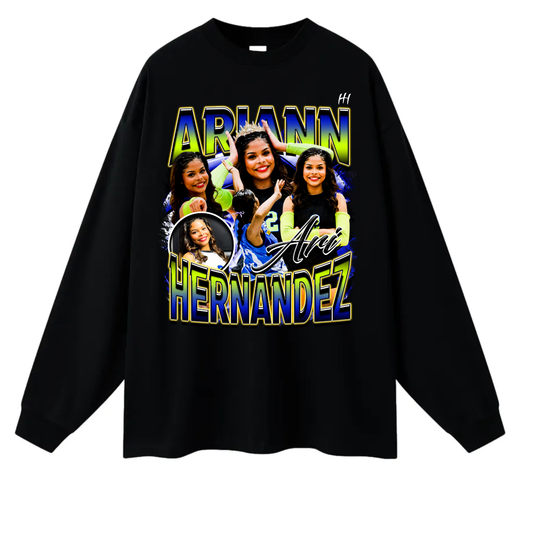 Ariann Hernandez Long Sleeve Tee