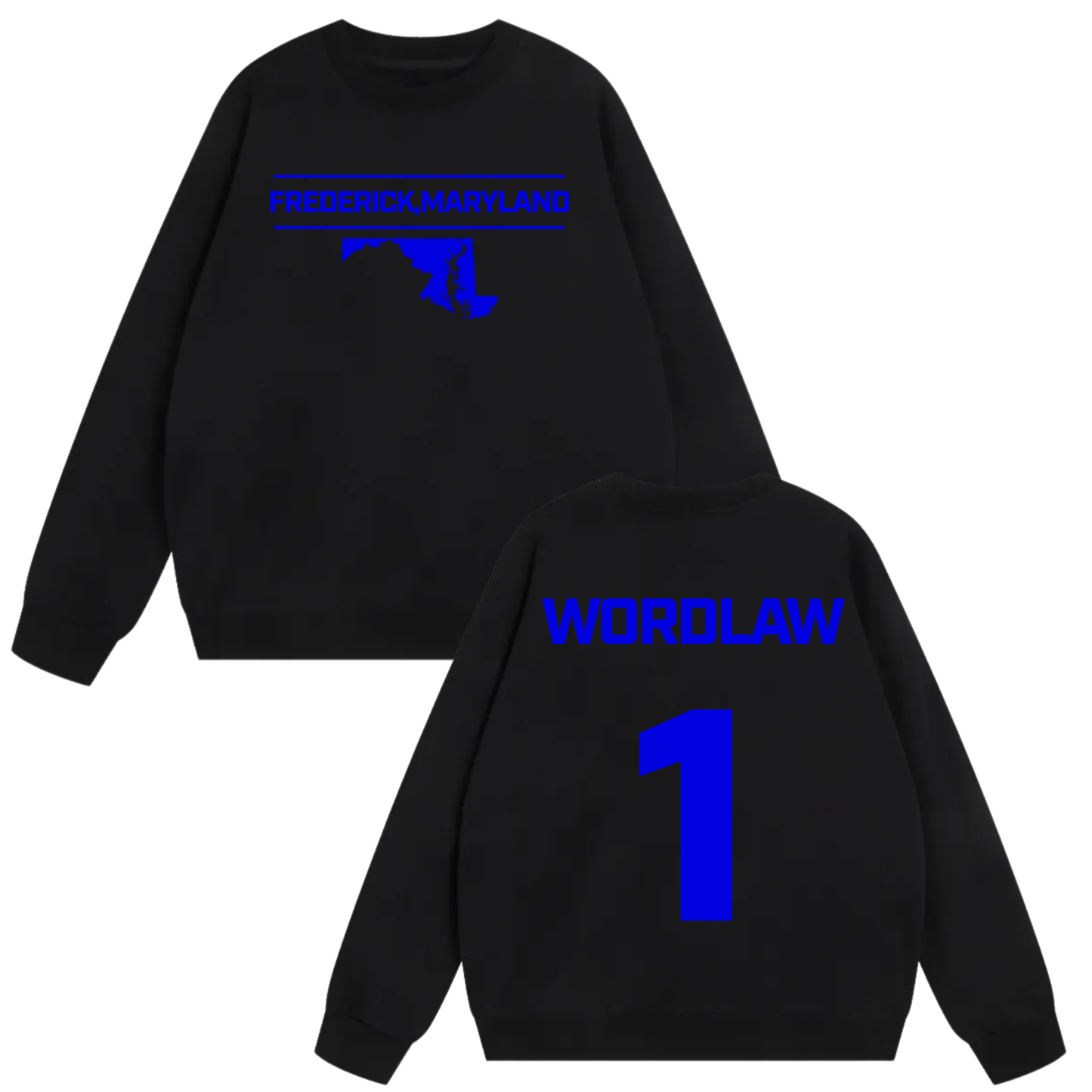 Elwyne Wordlaw Heavyweight Crewneck Sweatshirt
