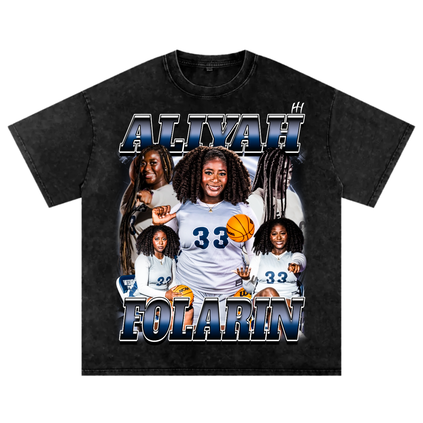 Aliyah Folarin Oversized T-shirt