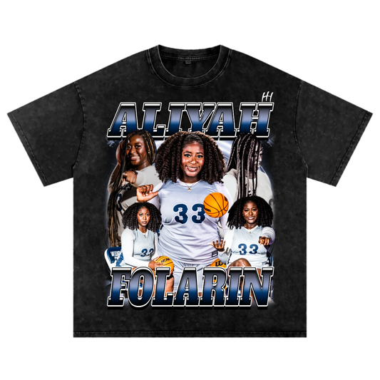 Aliyah Folarin Oversized T-shirt