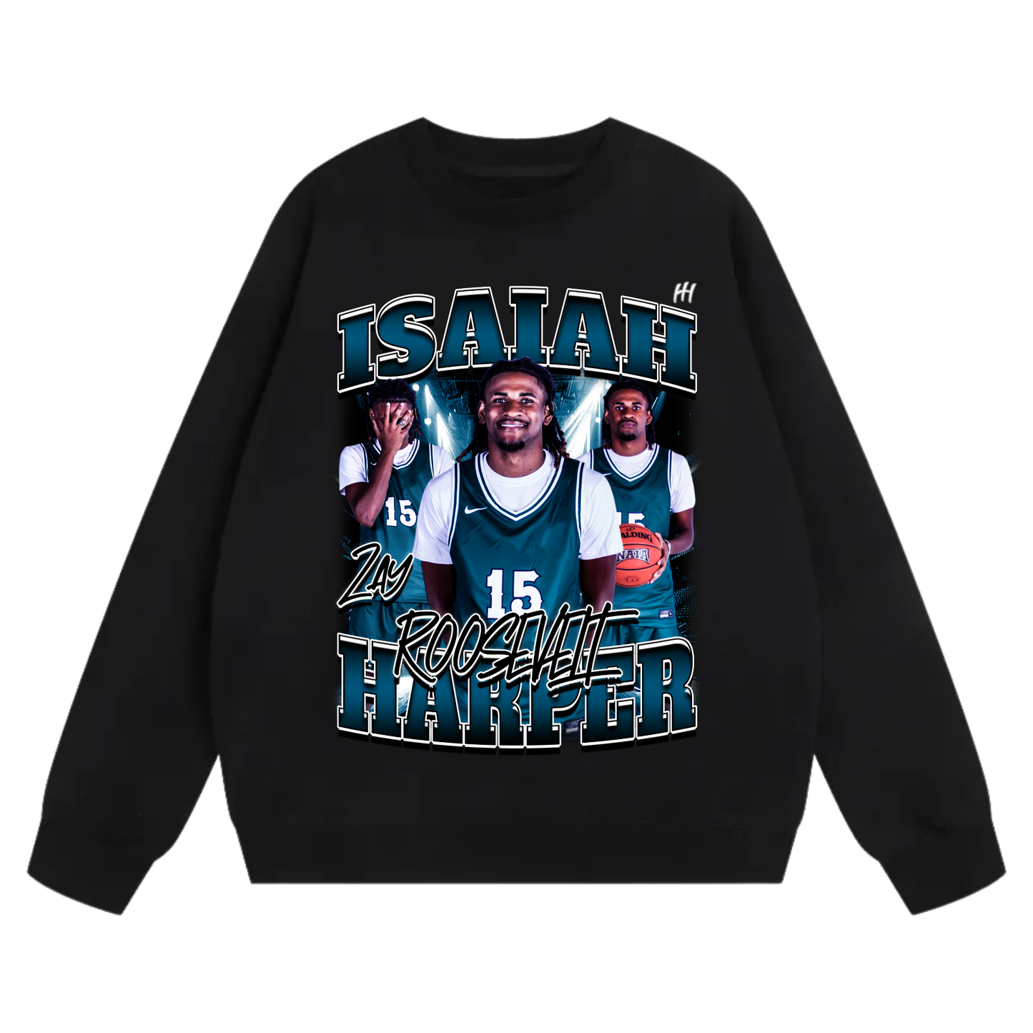 Isaiah Roosevelt Harper Heavyweight Crewneck Sweatshirt