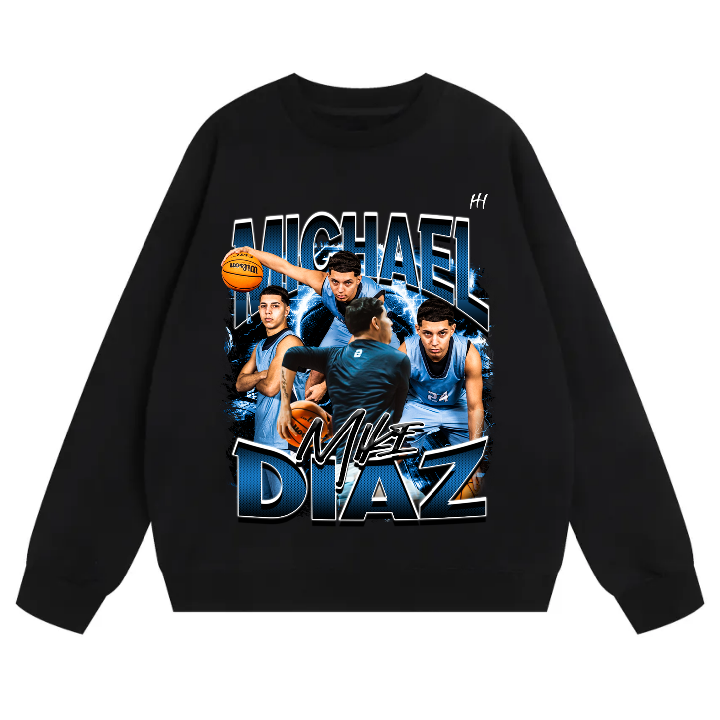 Michael Diaz Heavyweight Crewneck Sweatshirt