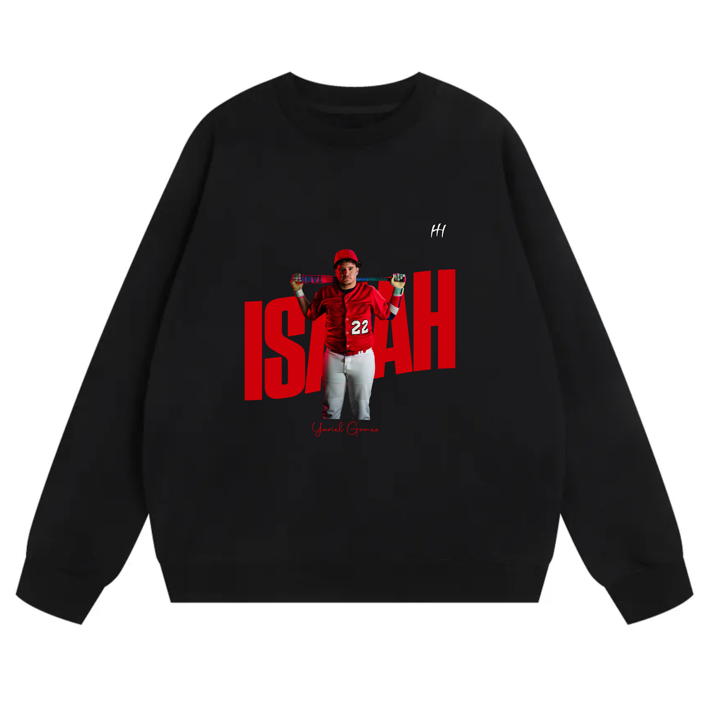Yariel Gomez Heavyweight Crewneck Sweatshirt
