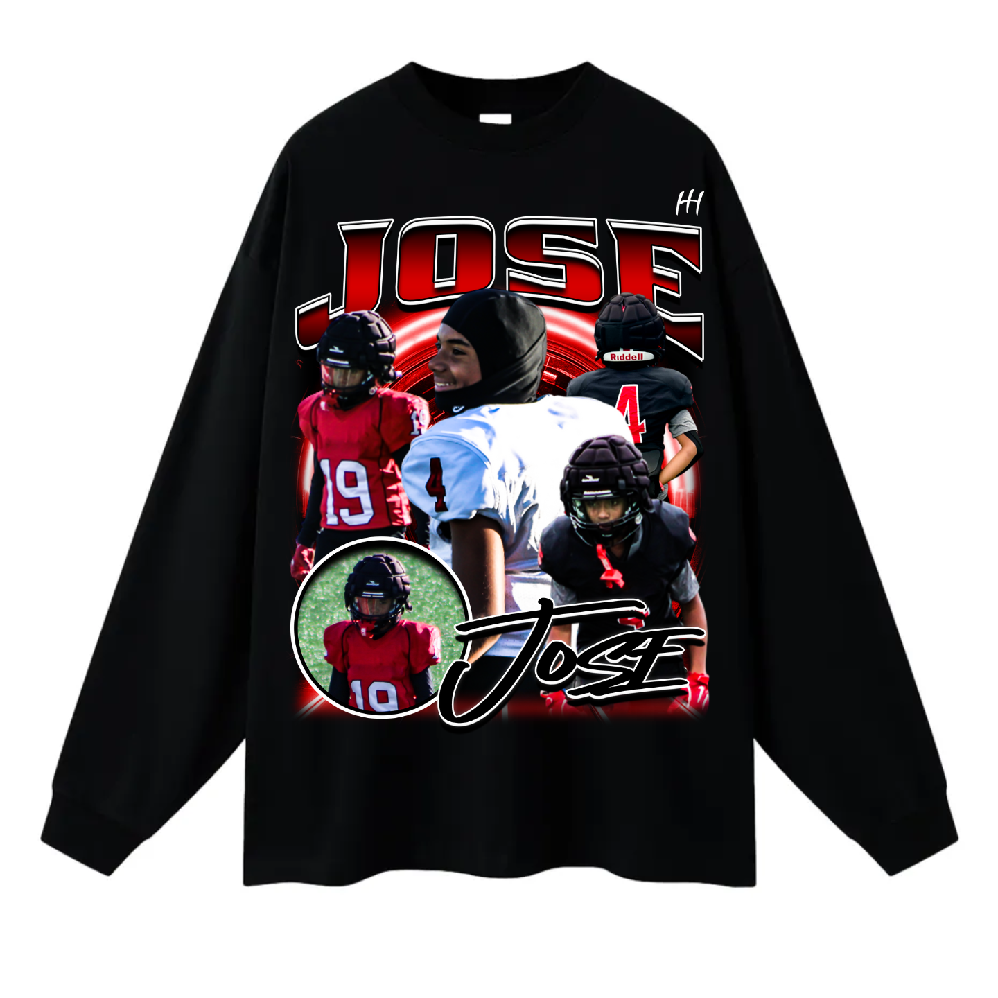 Jose Long Sleeve Tee