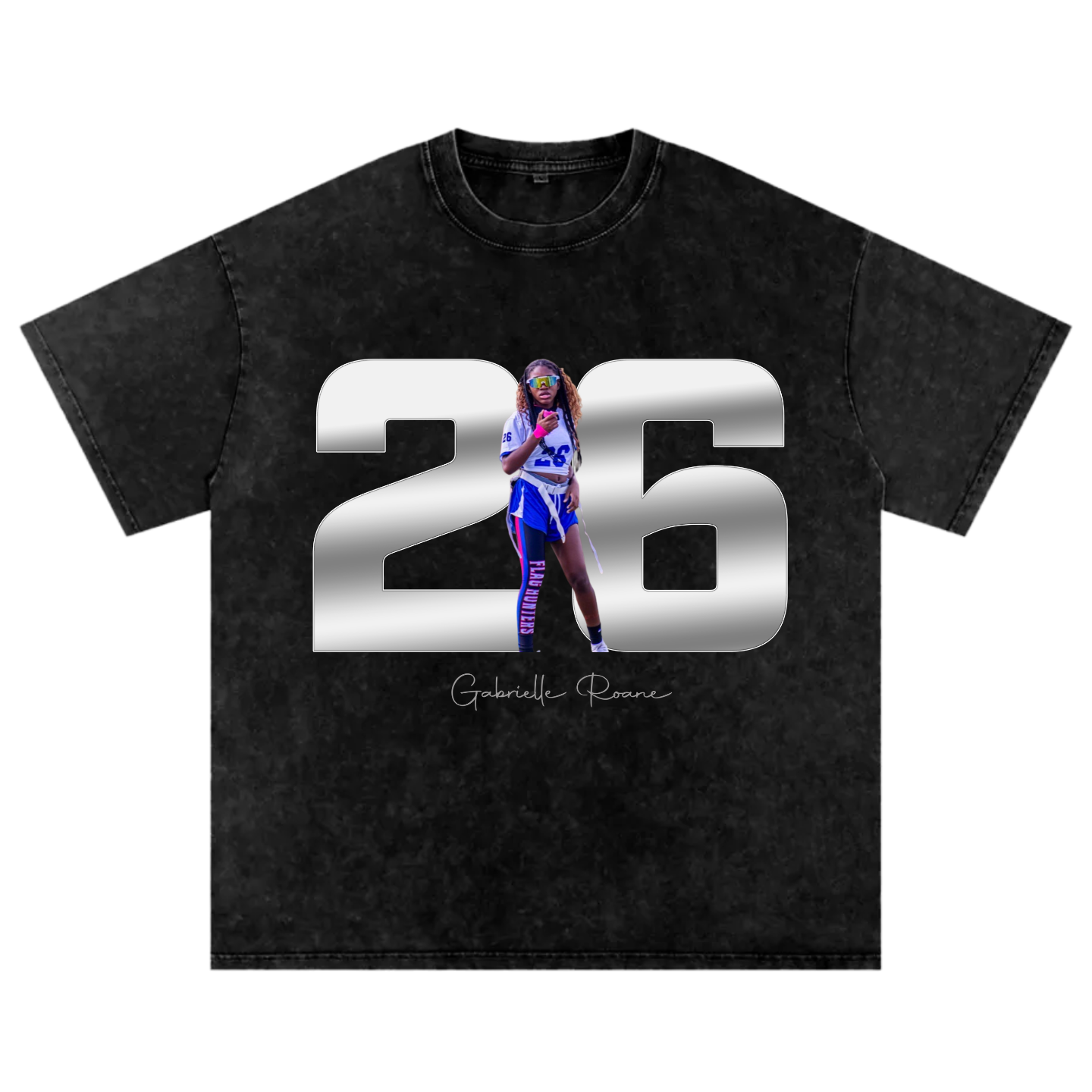 Gabrielle Roane Oversize T-shirt