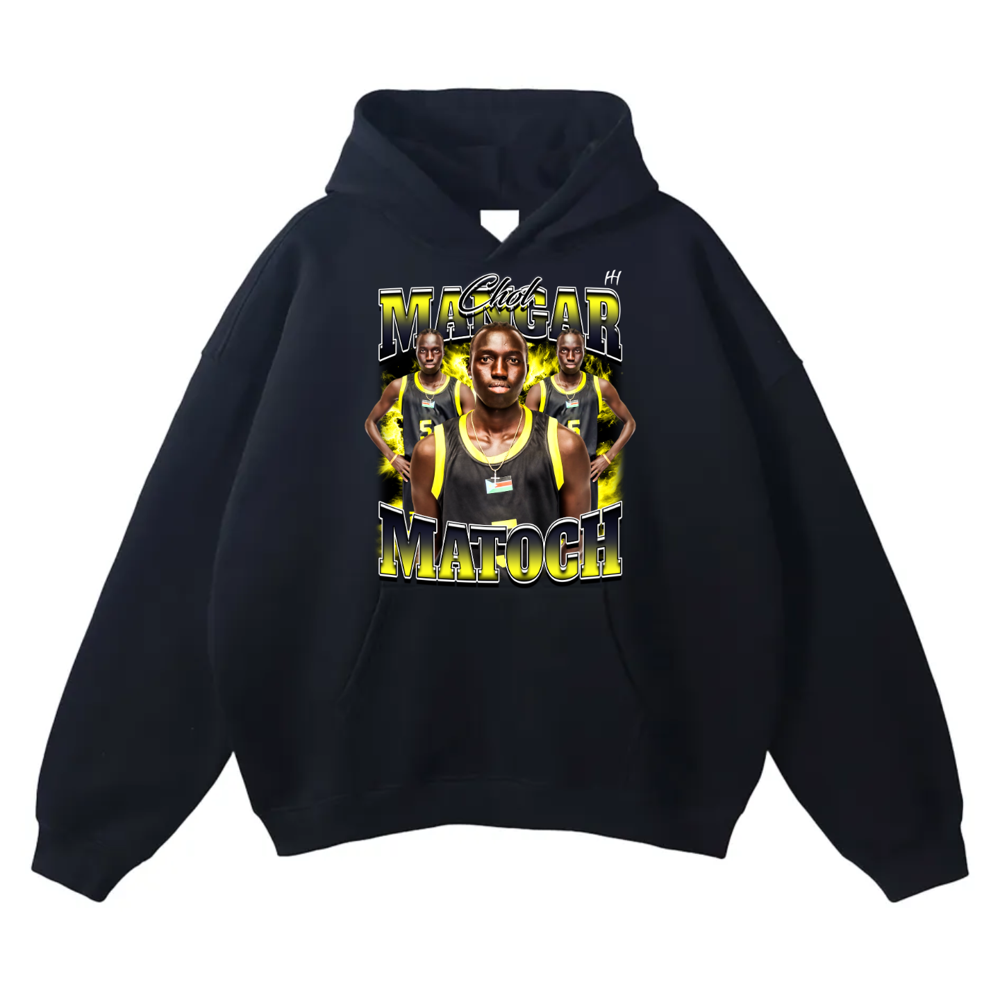 Chol Mangar Matoch Oversize Fleeced Hoodie