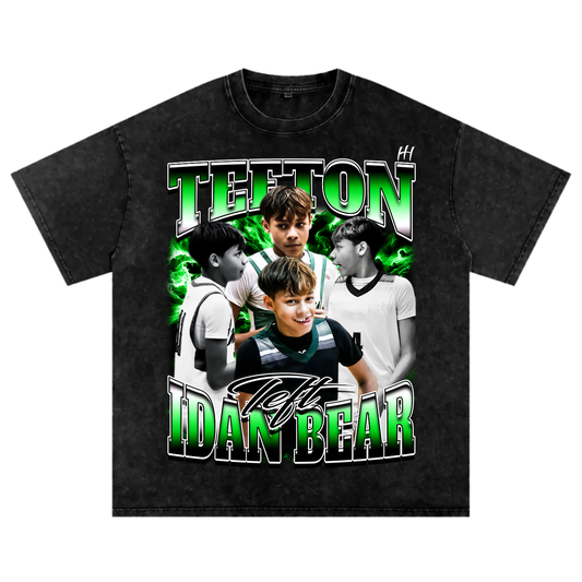 Tefton Idan Bear Oversized T-shirt